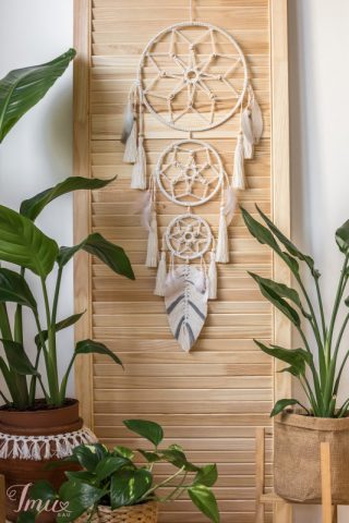 imusau.lt | parduodama Sapnų gaudyklė macrame